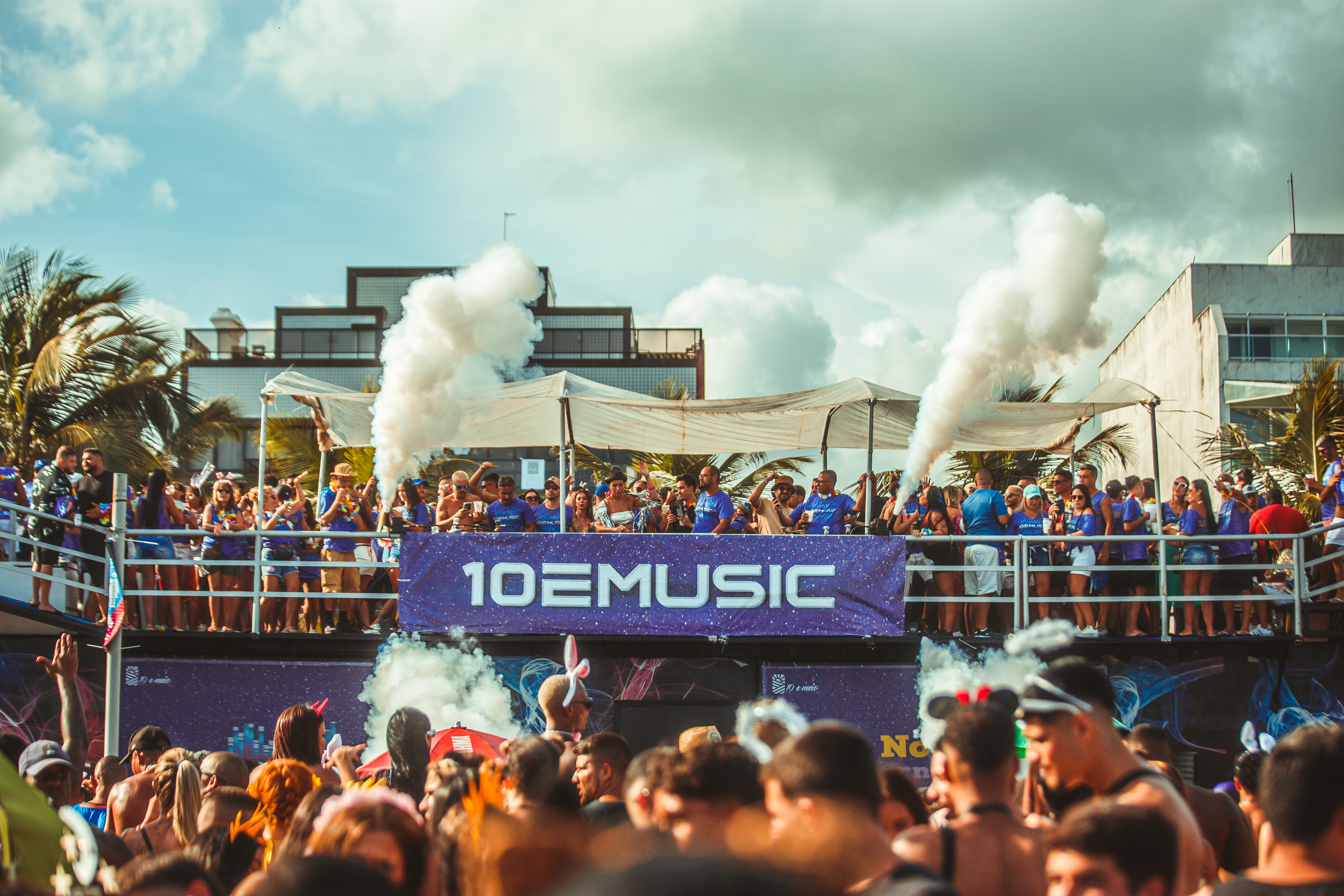 Bloco 10 e Music anuncia Dubdogz como atração surpresa