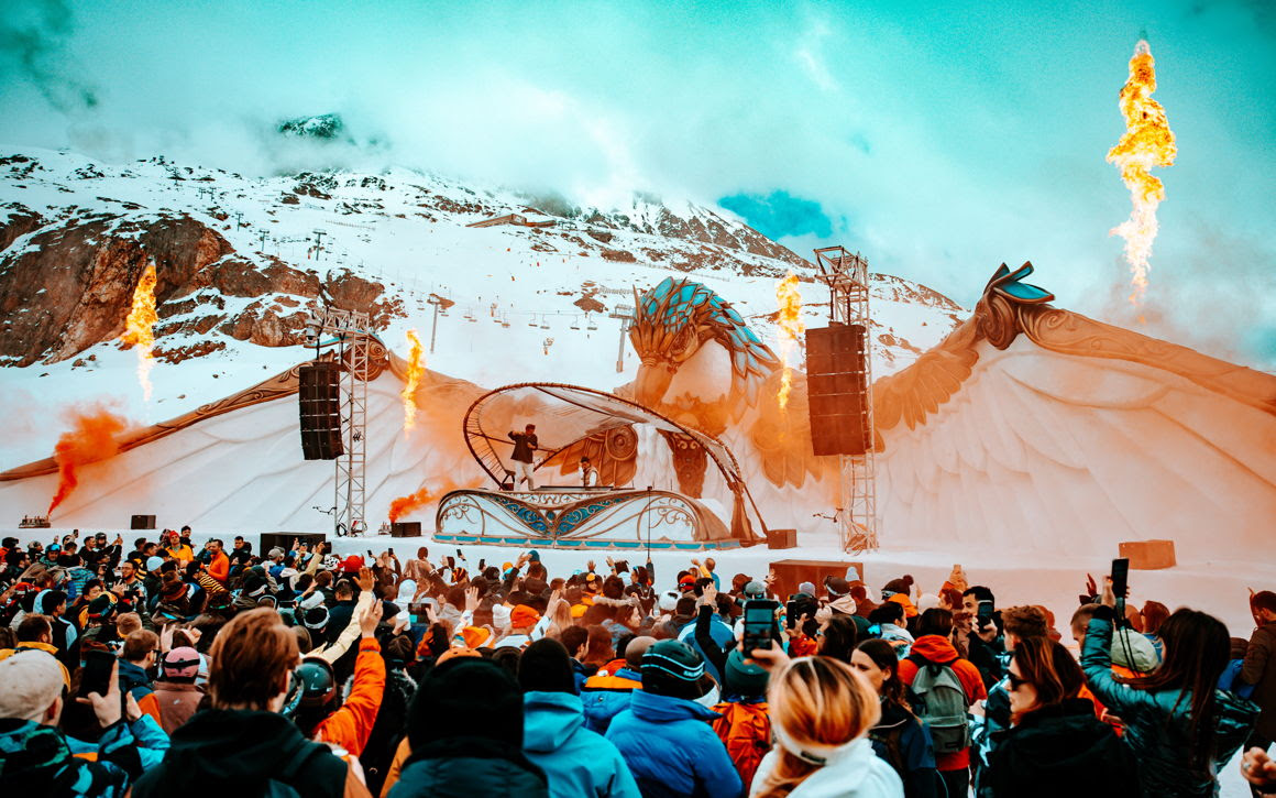 Tomorrowland Winter revela a programação completa e timetable de 2024