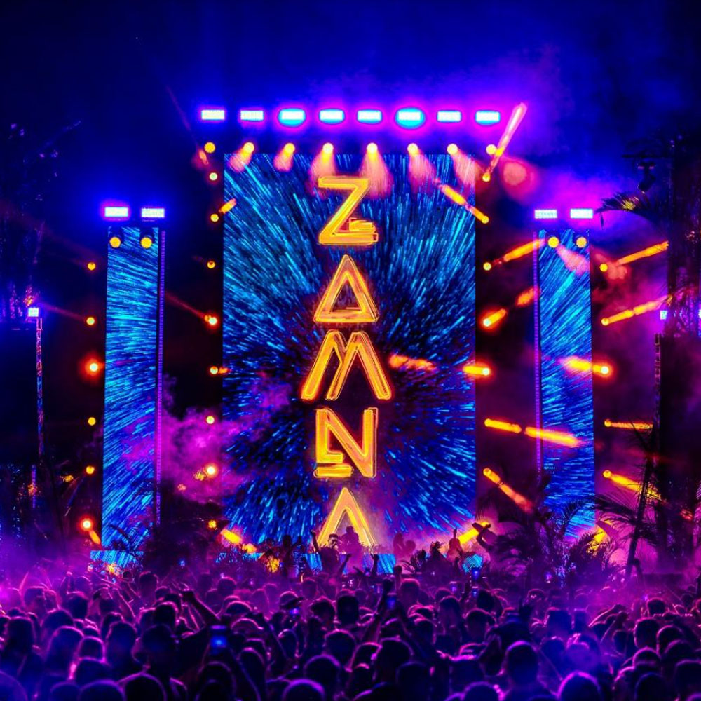 Zamna Festival divulga line up da segunda edição no Laroc!