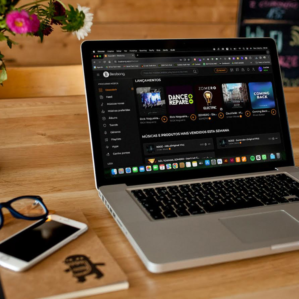 Conheça a Beatsong, plataforma brasileira que promete dar flexibilidade para os artistas