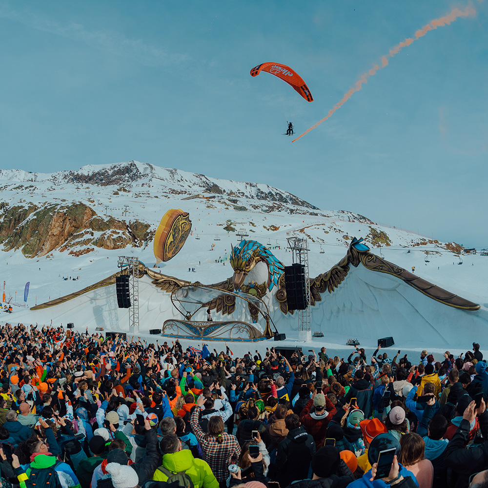 Não perca nenhum momento do Tomorrowland Winter 2024 com a transmissão ao vivo!
