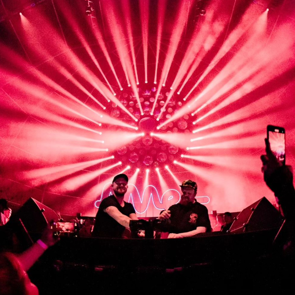 aname disponibiliza set no Ame Laroc Festival 2024 como presente para fãs relembrarem a data