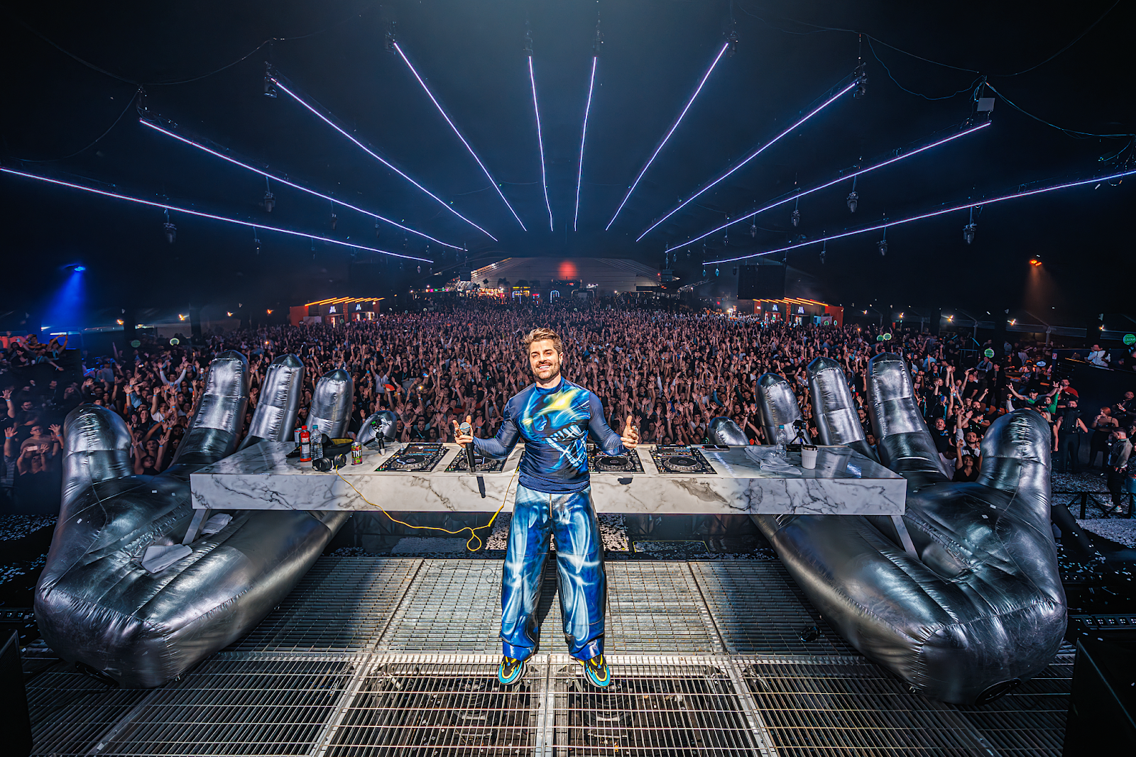 Com projeto audiovisual Alok Infinite Experience, Alok faz show memorável em Sorocaba na noite deste sábado (23)