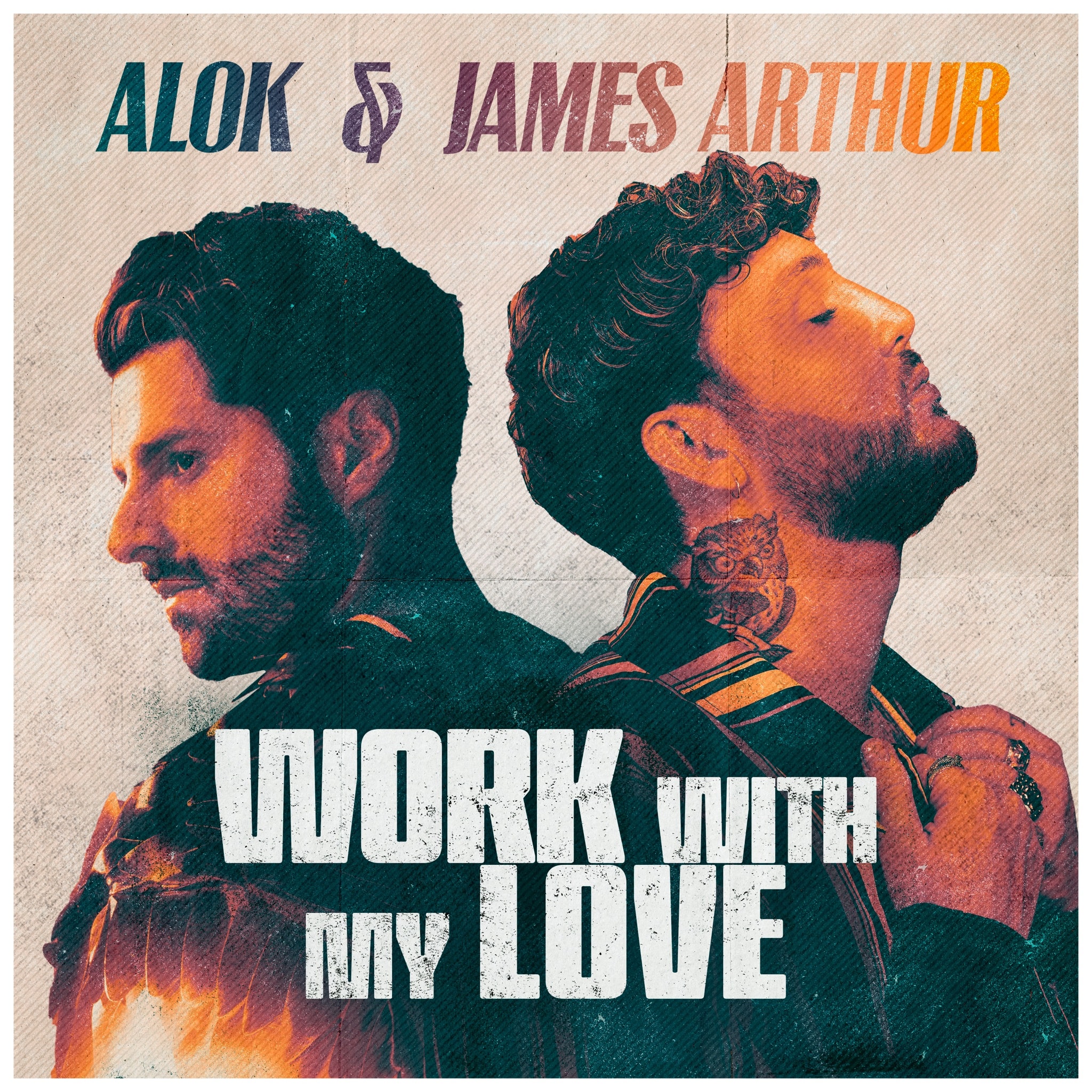 Alok apresenta a faixa "Work With My Love" ao lado de James Arthur
