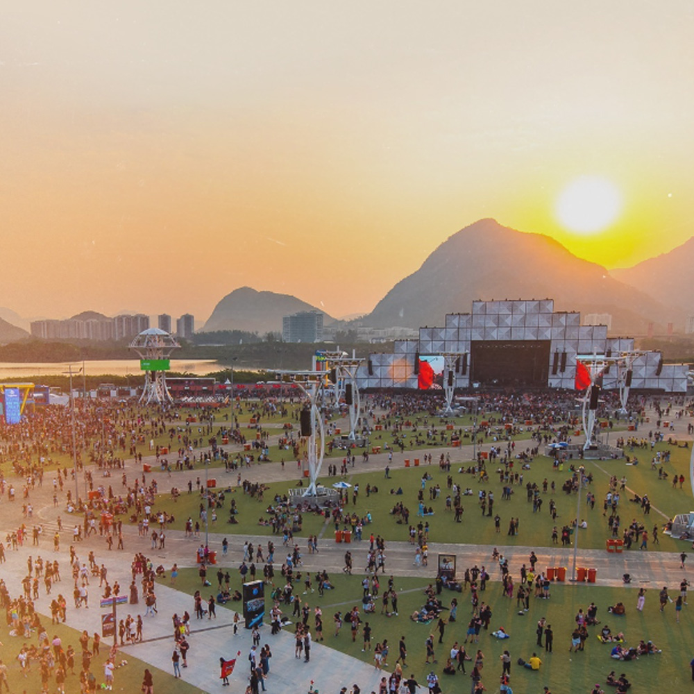 Rock in Rio divulga mapa da Cidade do Rock que está repleta de novidades!