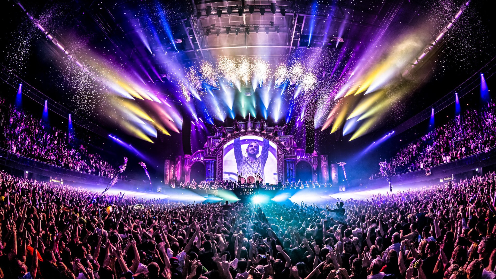 Tomorrowland anuncia Our Story, evento que celebra os 20 anos de história do festival