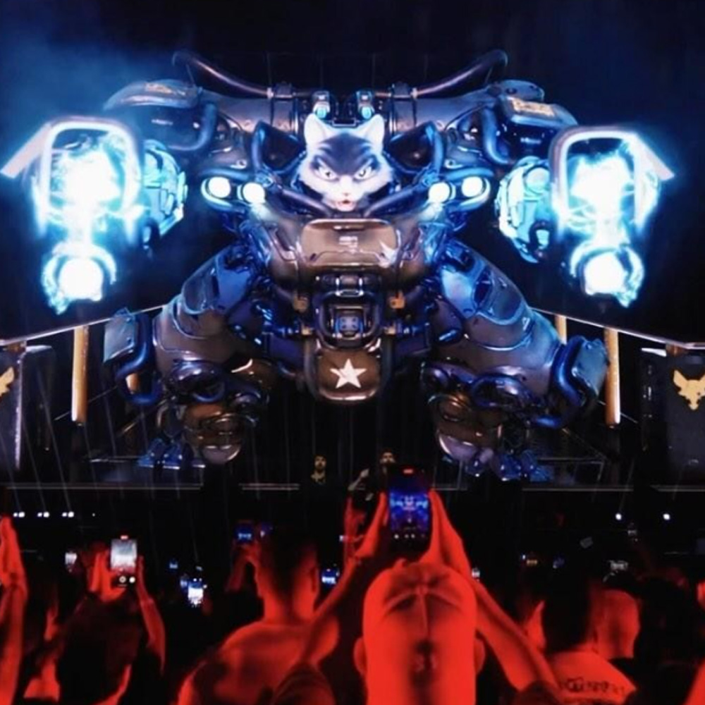 Cat Dealers entrega tour 2024 com grande experiência visual e multissensorial