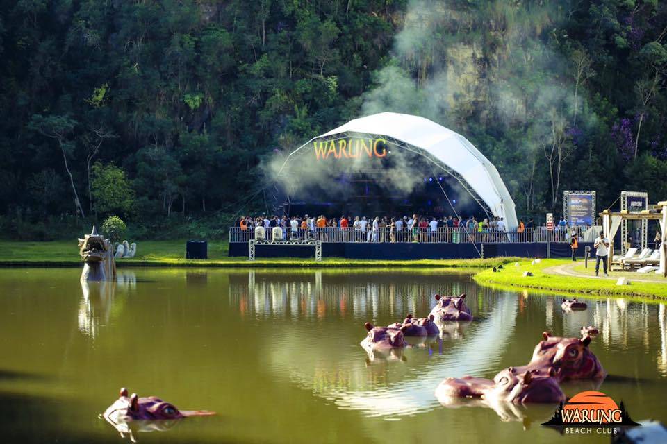 Warung Day Festival está de volta ao Parque das Pedreiras, saiba por quê é a escolha perfeita para o festival