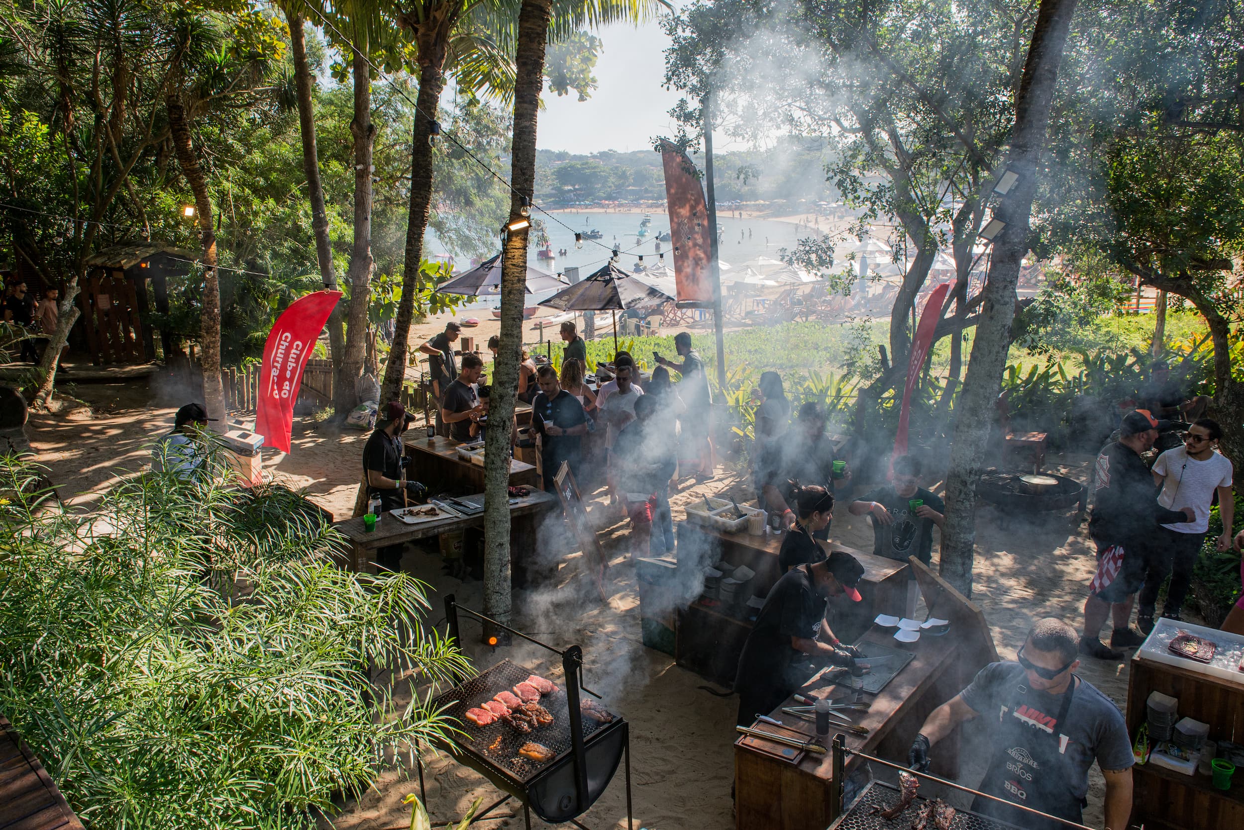 Tawa Beach Club de Búzios recebe o BBQ Festival no feriado de Corpus Christi