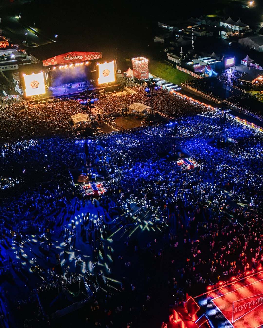 Lollapalloza Brasil recebe 240 mil pessoas e encerra a 11ª edição com grandes números
