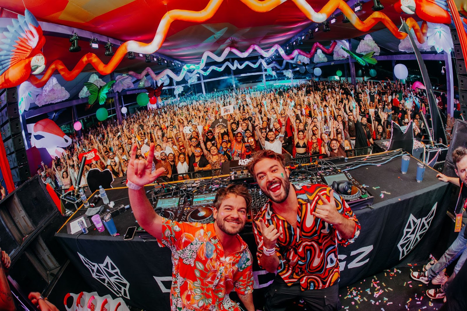 1ª edição da Dogz Parade surpreende com um verdadeiro safári eletrônico em Porto Alegre