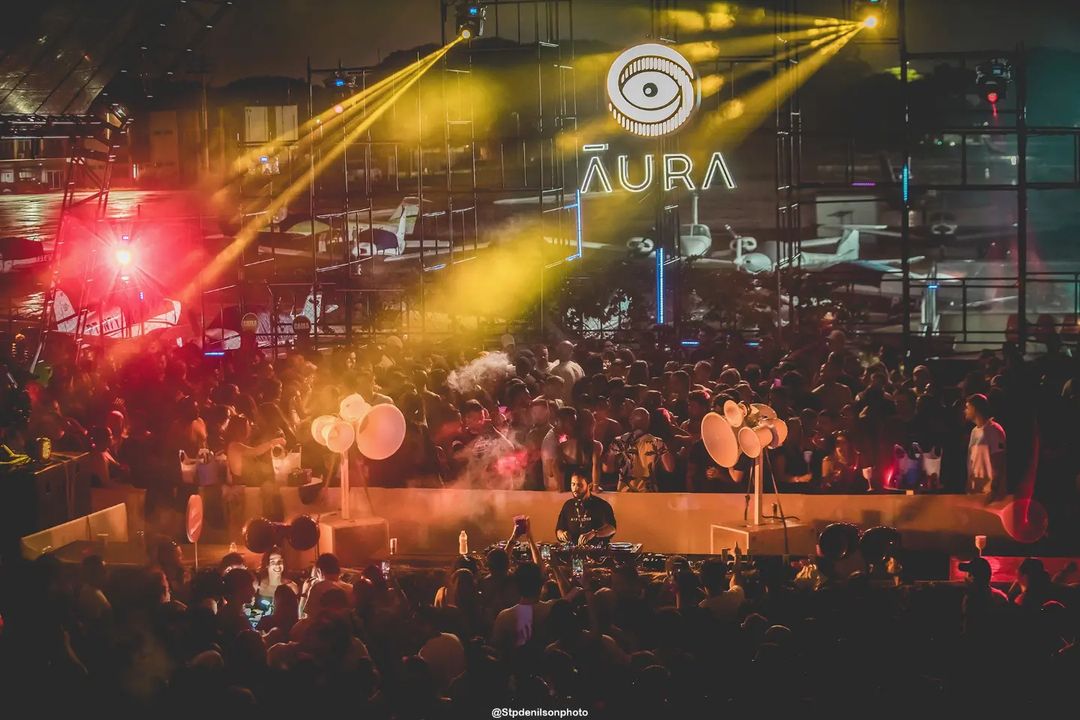Festa Aura em São Paulo promete unir artes plásticas, espetáculos circenses e muito progressive house