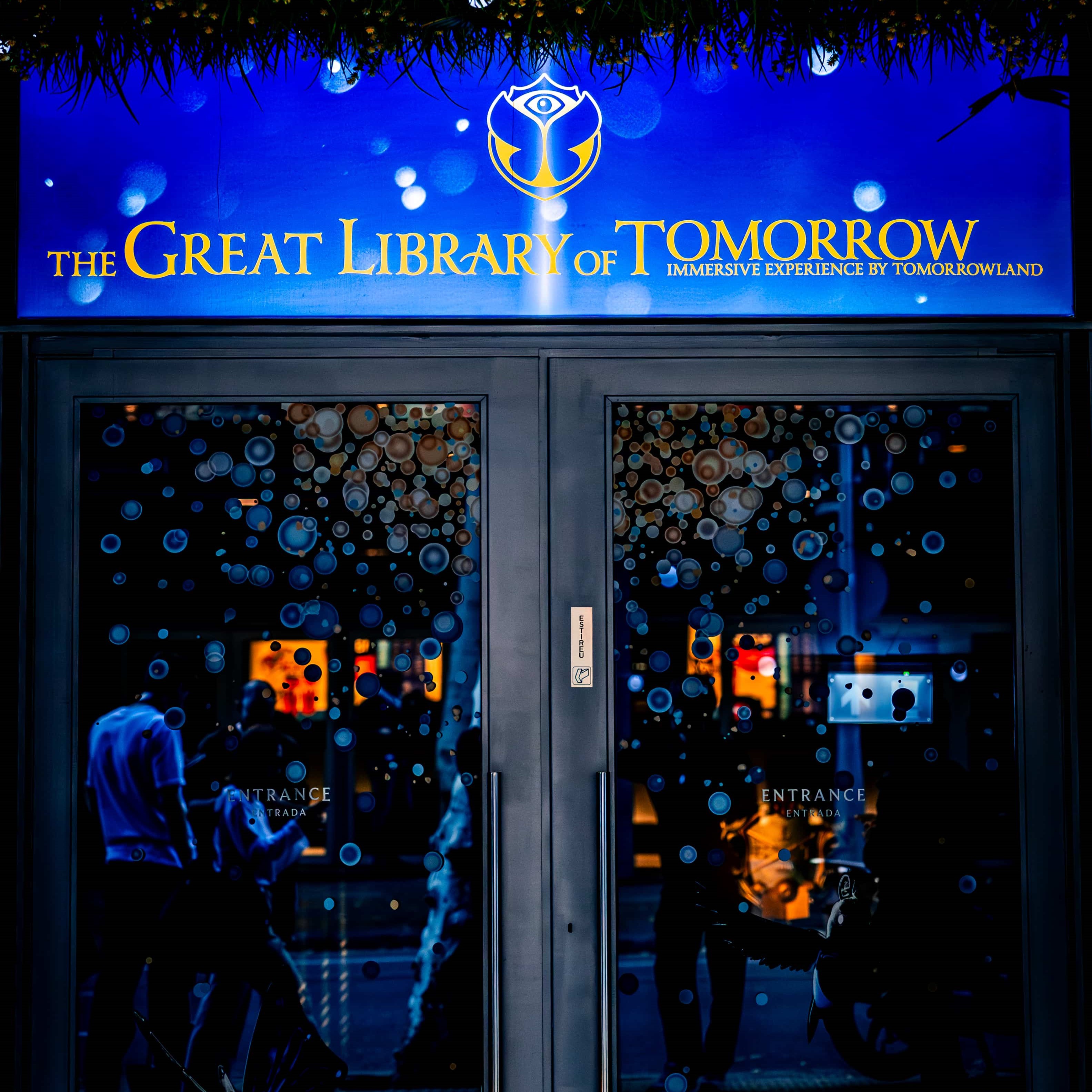 A experiência do Tomorrowland "The Great Library Of Tomorrow" abre suas portas em Madrid