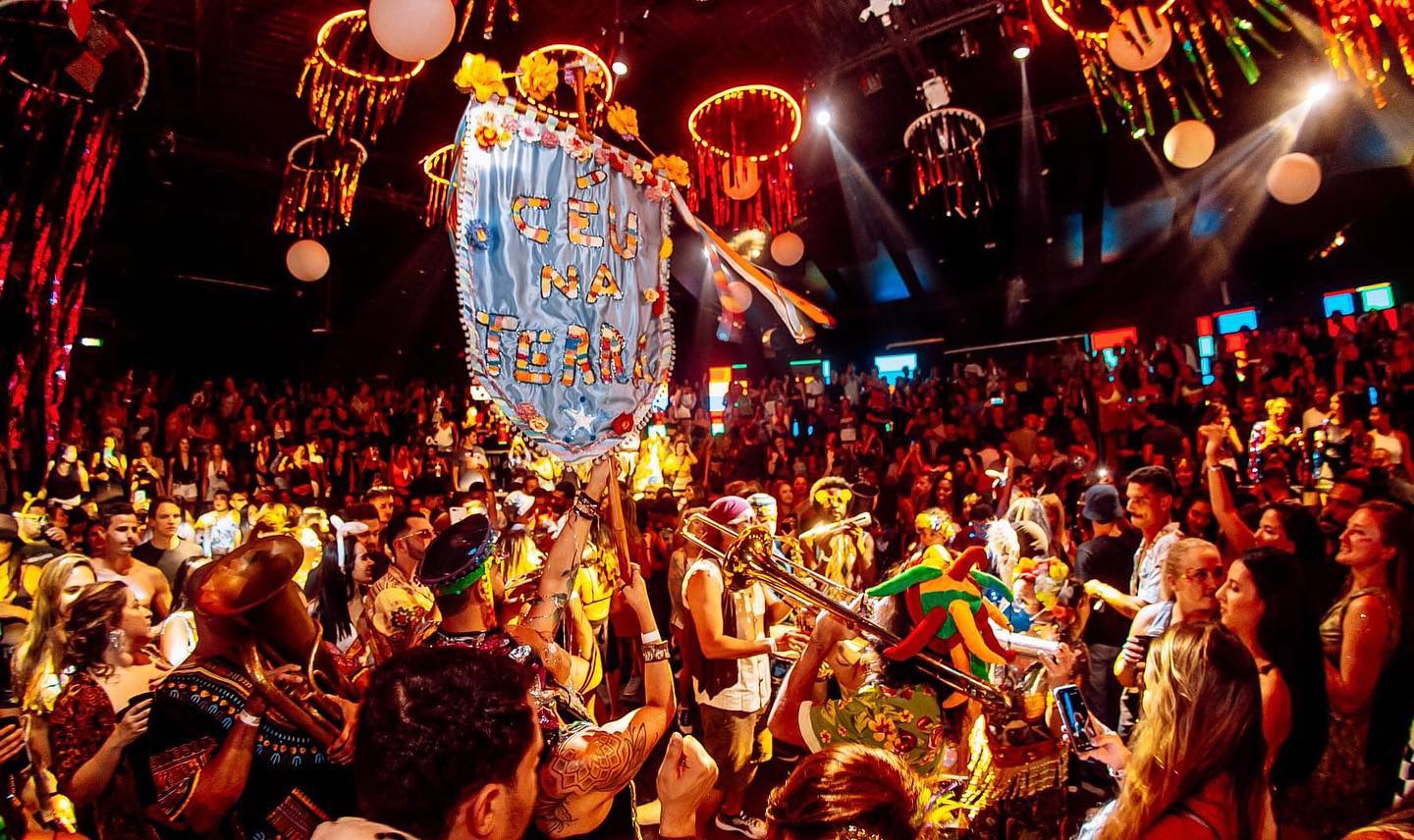 Mardi Gras Rio de Janeiro chega pra animar terça de Carnaval!