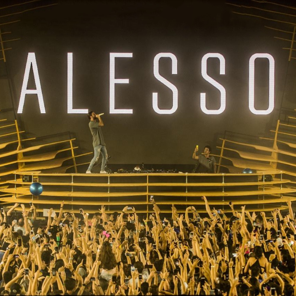 Alesso será o headliner da comemoração de 9 anos do Laroc Club!