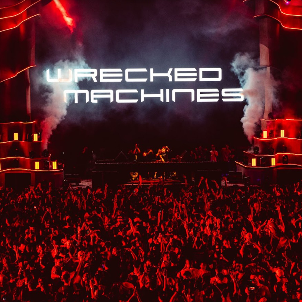 Wrecked Machines no Laroc conectando gerações da cena de psytrance no Brasil