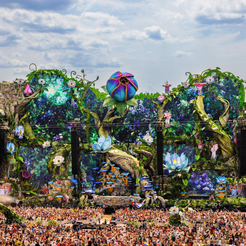 Revelado! Conheça o mainstage do Tomorrowland Bélgica 2024