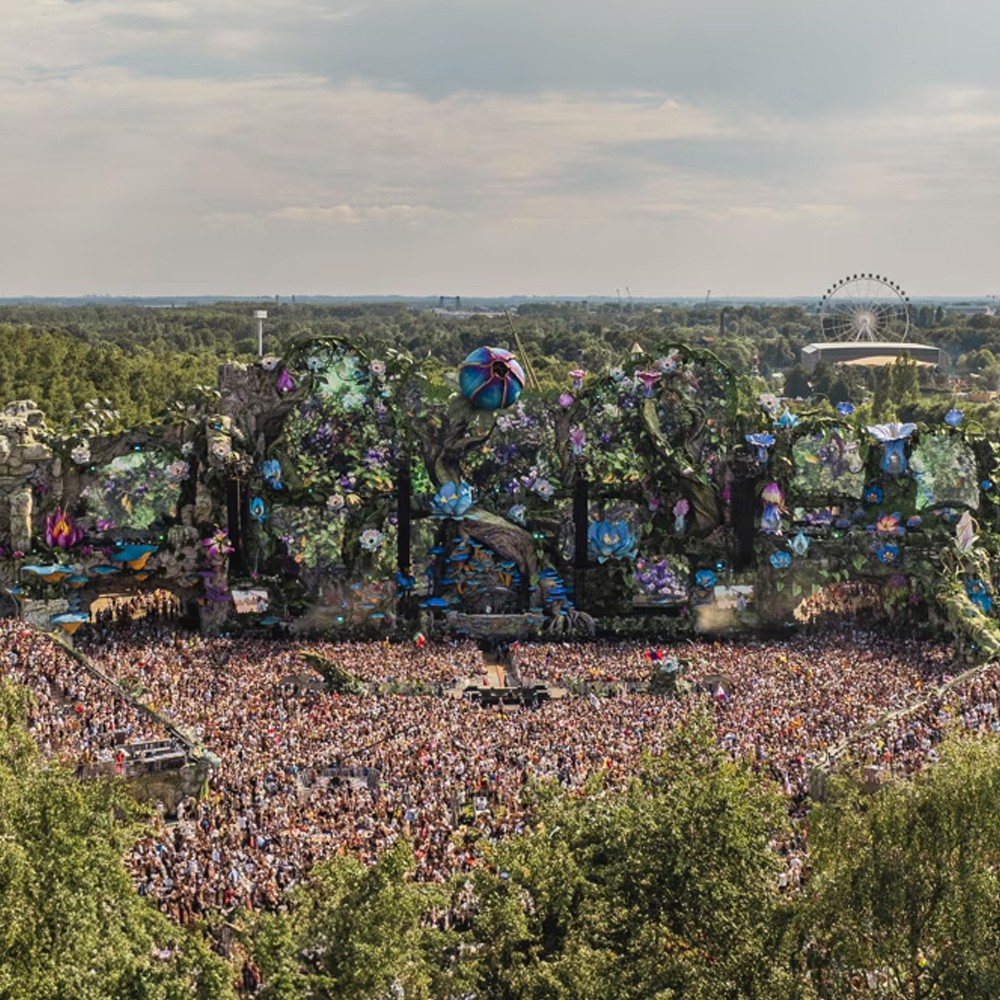 Conheça todos os 15 palcos do Tomorrowland Bélgica 2024