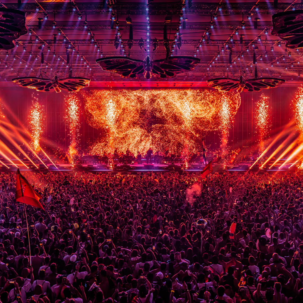 Palco Freedom é confirmado para o Tomorrowland Brasil 2024!