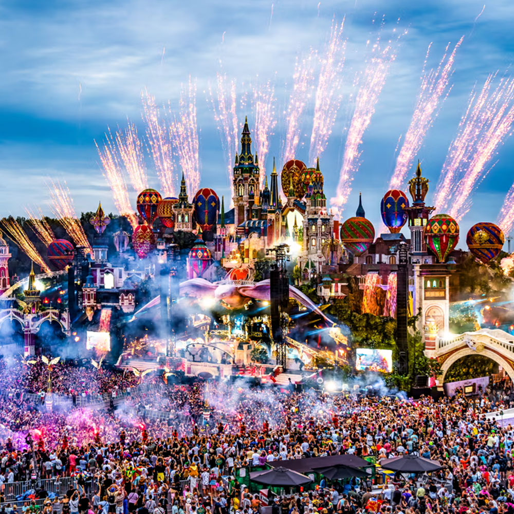 Tomorrowland Brasil 2024 revela horários das apresentações!