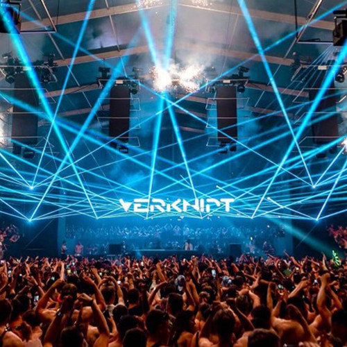 Verknipt, maior festival de hard techno, fará estreia no Brasil!