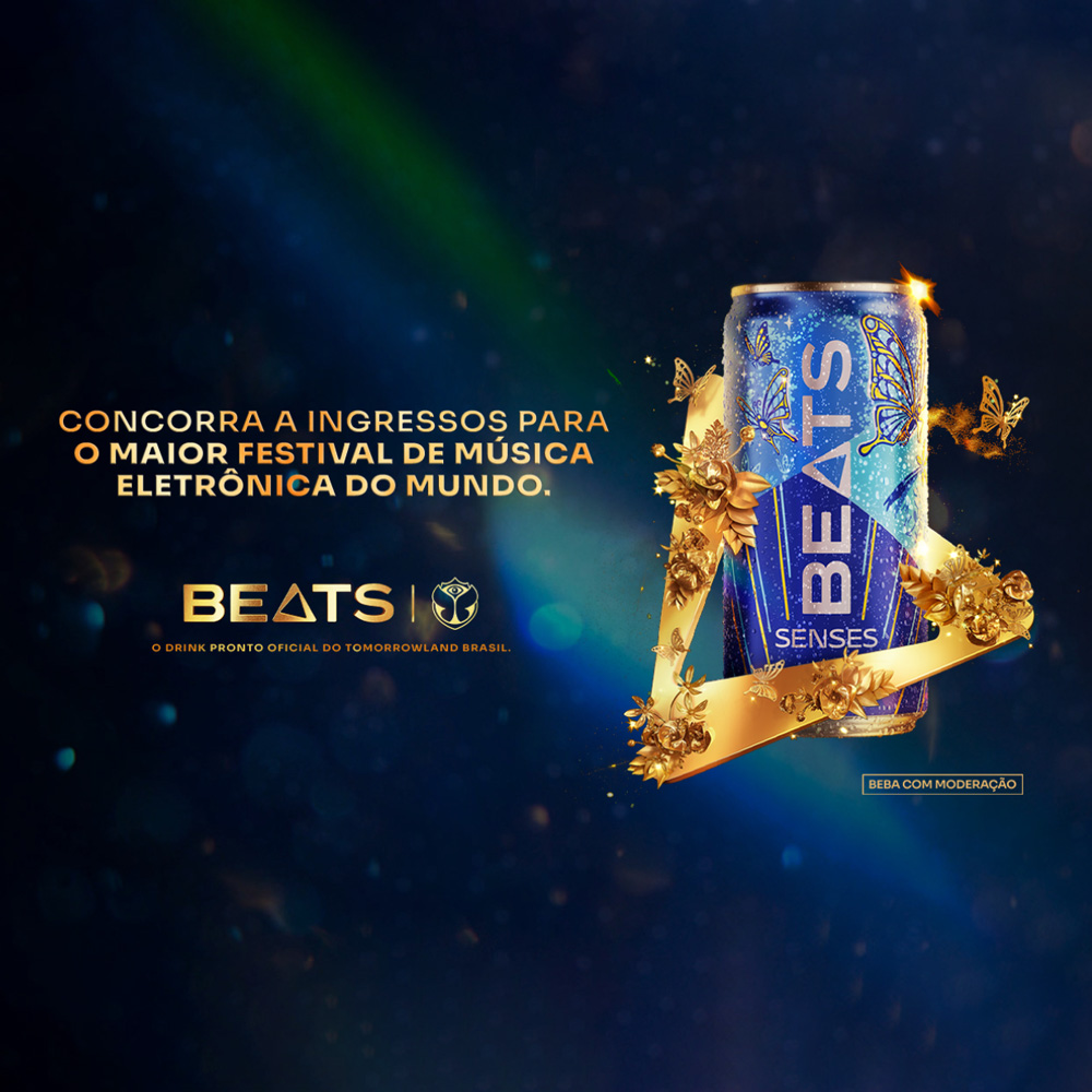 Beats lança desafio valendo ingressos para o Tomorrowland Brasil 2024!