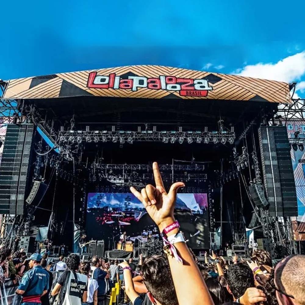 Lollapalooza Brasil 2025 anuncia sideshows by Mike’s Ice