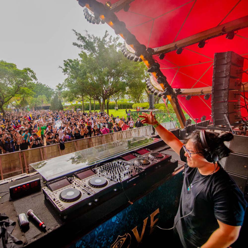 Acid Asian está confirmado no Tomorrowland Bélgica 2025