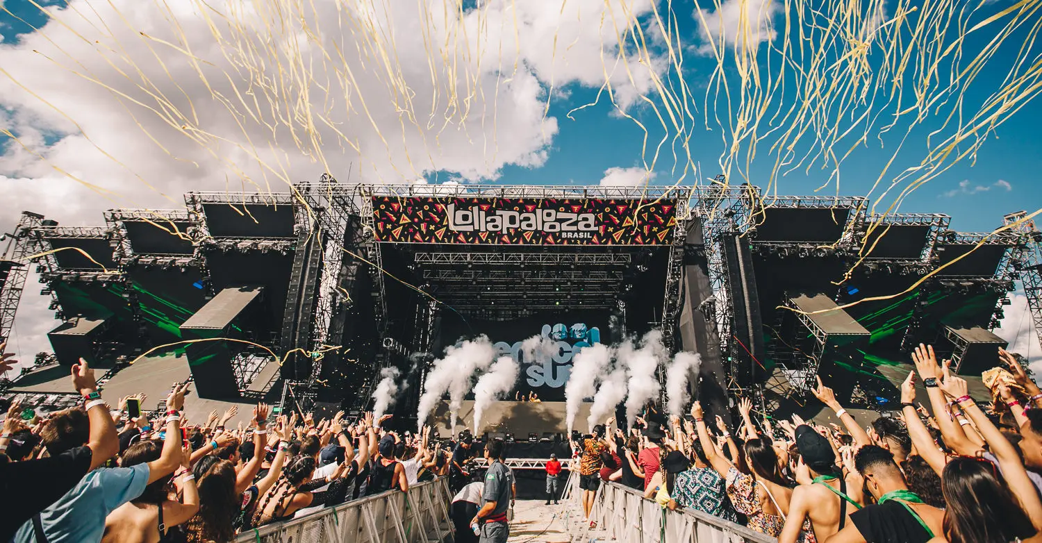 Lollapalooza Brasil 2025: Confira os horários e aplicativo oficial do festival