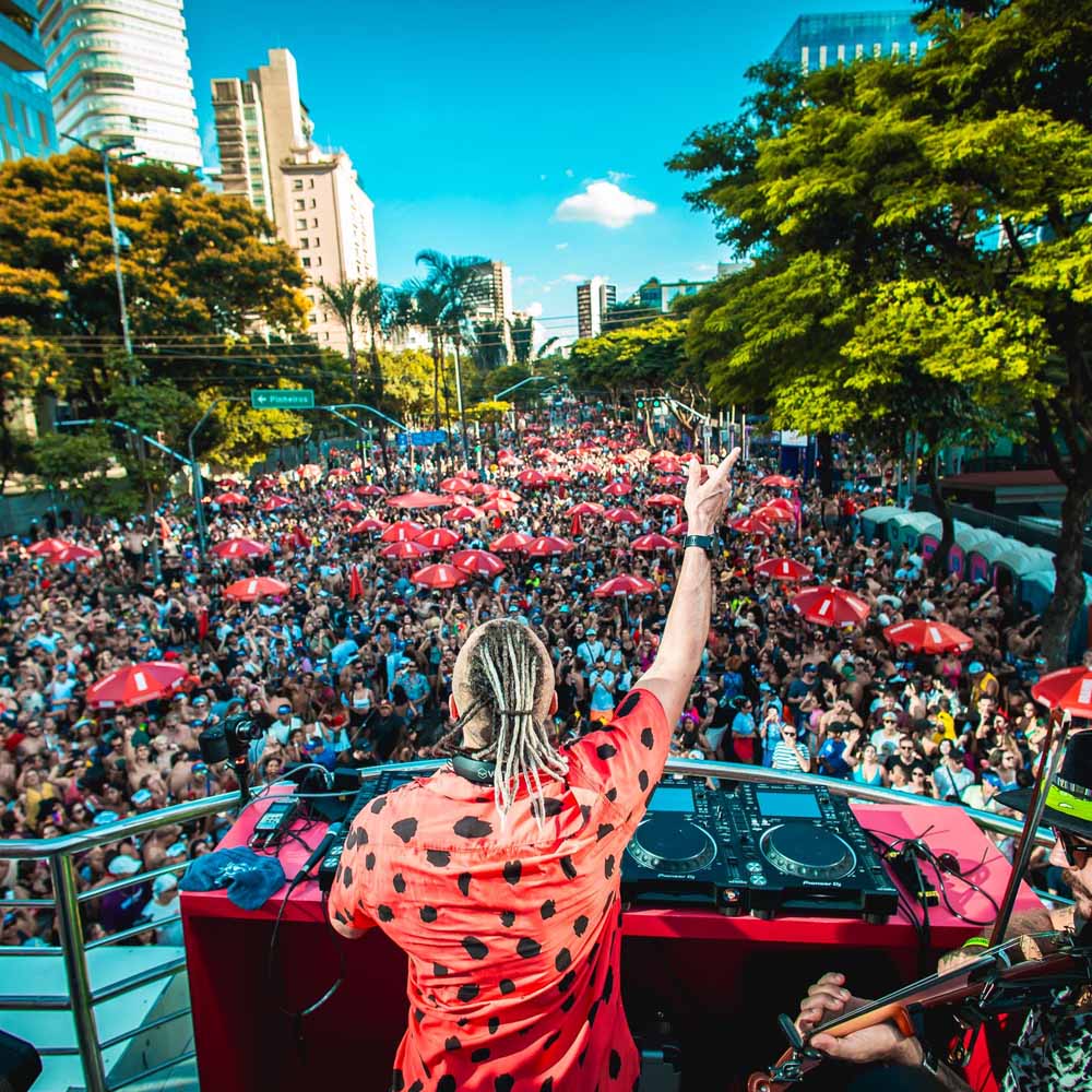 Bloco Dre Tarde 2025 confirmado em São Paulo, na Faria Lima, dia 03 de março!