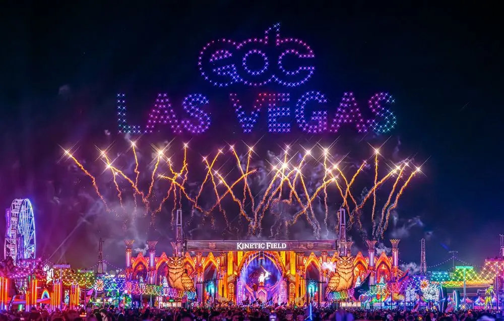 EDC Las Vegas 2025 anuncia line up completo