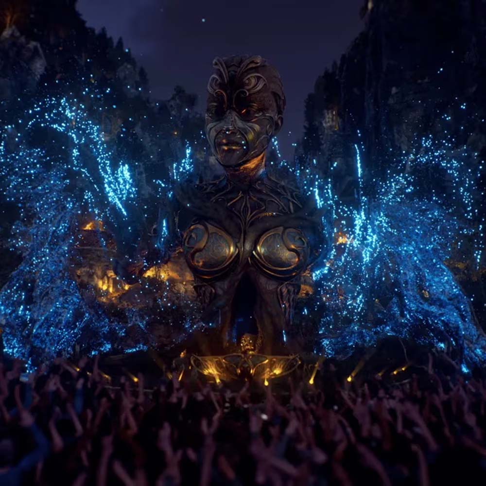 Explore e conheça o Tomorrowland Planet!