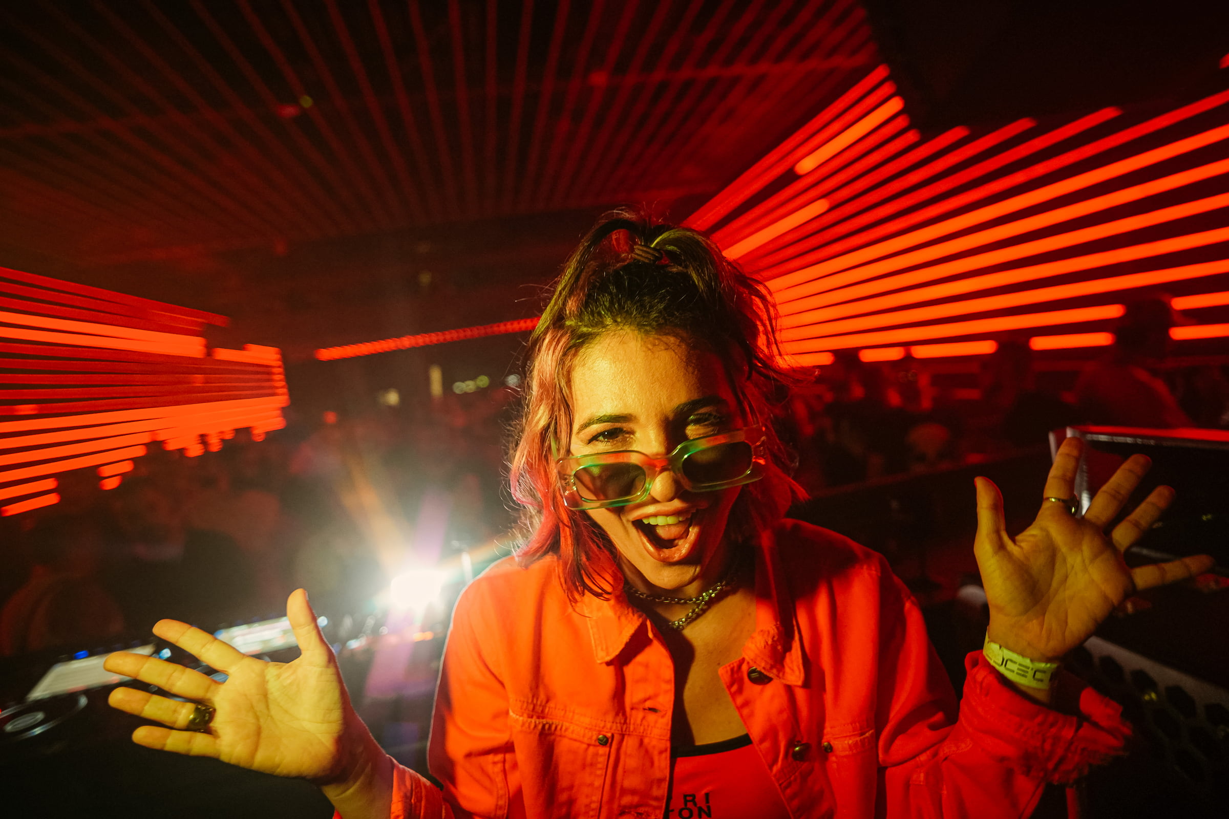 Elisa Amaral se destaca no contest do Tomorrowland e conquista a 5ª posição global