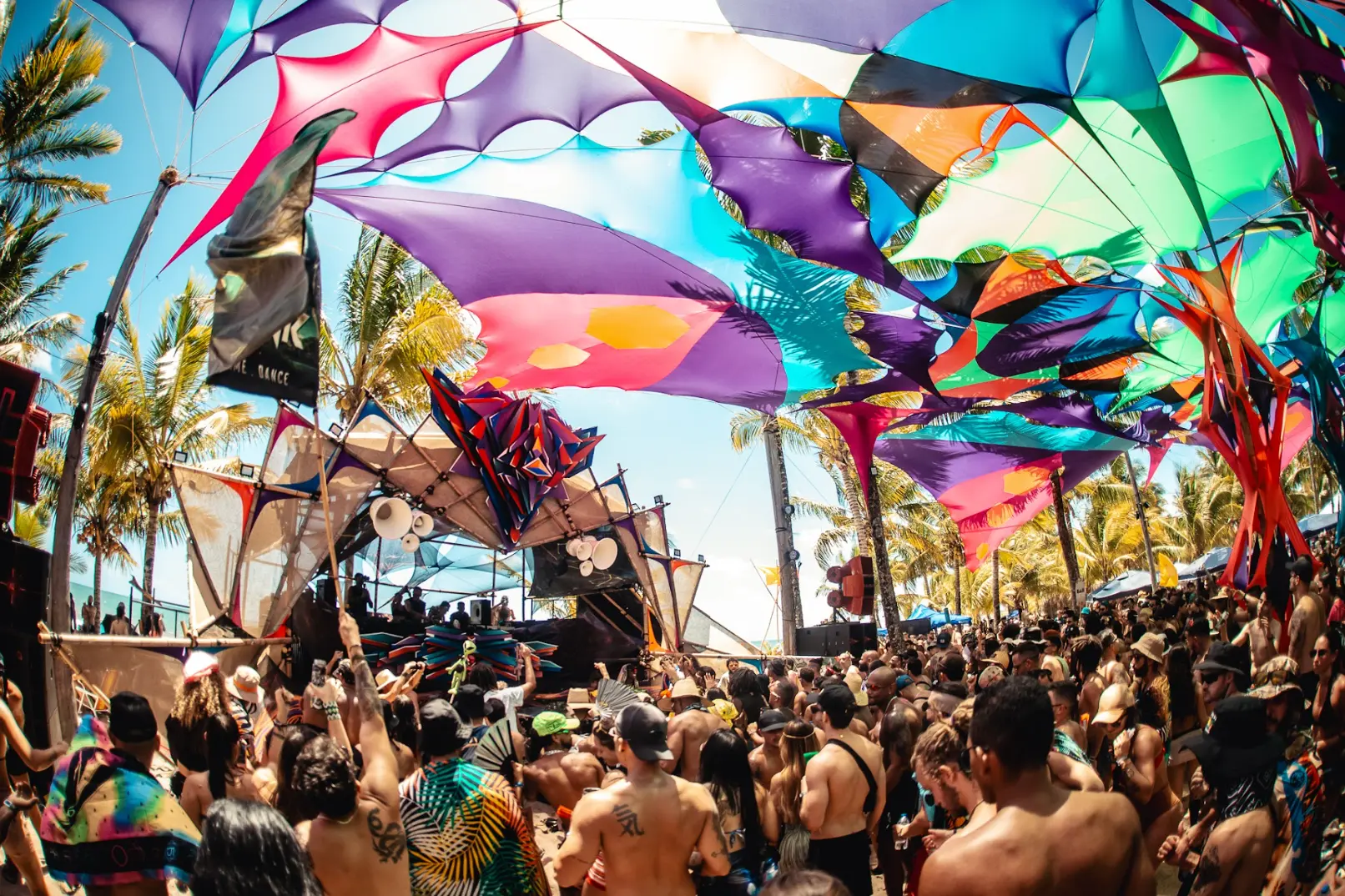 303 Festival: a força das mulheres no psytrance sob o comando de Ekanta