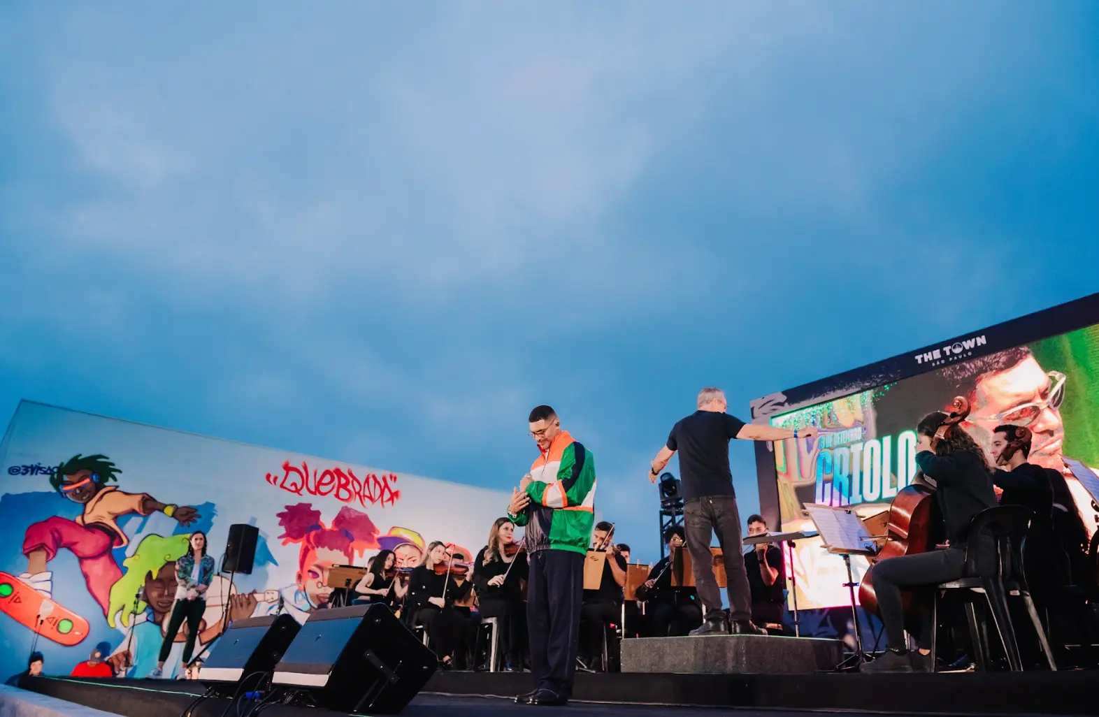 The Town apresenta Quebrada, o novo palco do festival