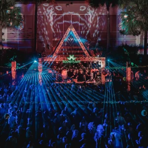 Soundtuary em São Paulo: uma imersão tropical no coração da cidade