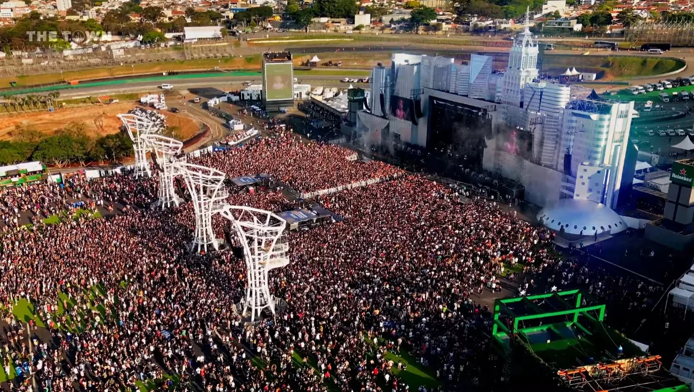 The Town anuncia metrô e trens metropolitanos 24 horas, repetindo operação de sucesso da edição de 2023