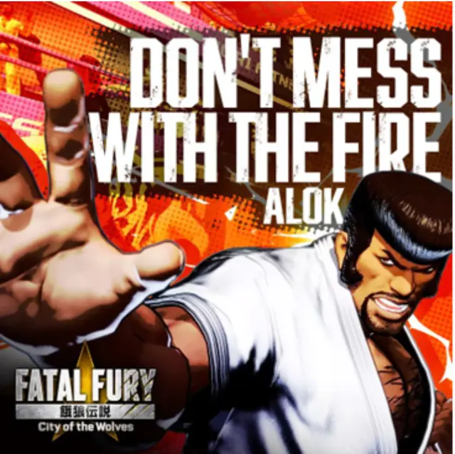 Alok participa de trilha sonora exclusiva no novo videogame Fatal Fury