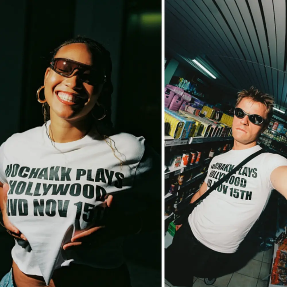 Mochakk vai comandar a Hollywood Boulevard em evento monumental da Framework