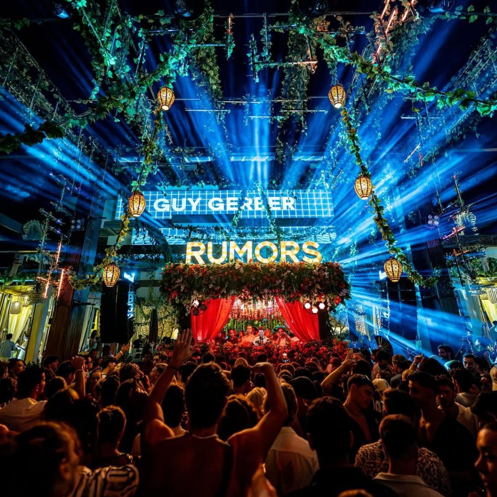 Rumors SP: 7 razões para não perder a festa de Guy Gerber