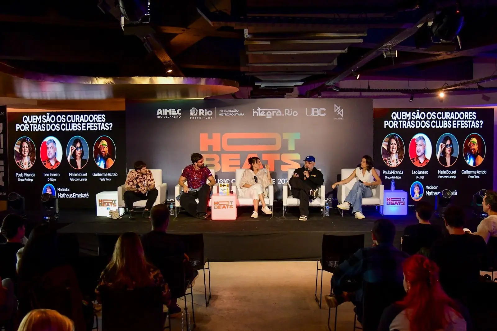 Hot Beats Music Conference confirma terceira edição no Rio de Janeiro em 2026