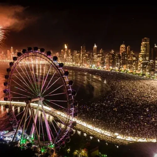 Melhores Festas de Réveillon em Balneário Camboriú