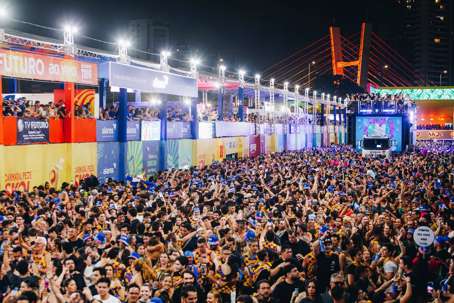 Carnatal abre pré-venda para a 35ª edição em 2026