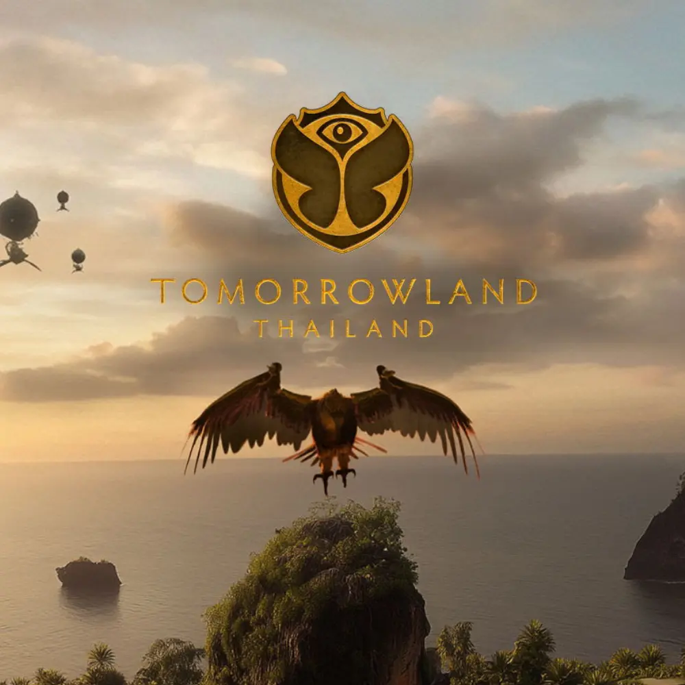 Tomorrowland anuncia sua primeira edição na Tailândia em dezembro de 2026