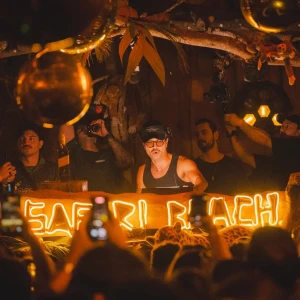 Safari Beach Jurerê reúne curadoria internacional em 4 datas de Carnaval