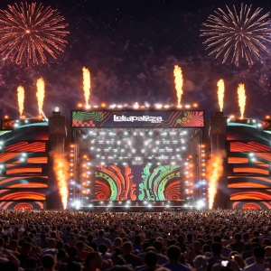 Lollapalooza Brasil 2026 divulga nova cenografia do Palco Perry’s by Fiat