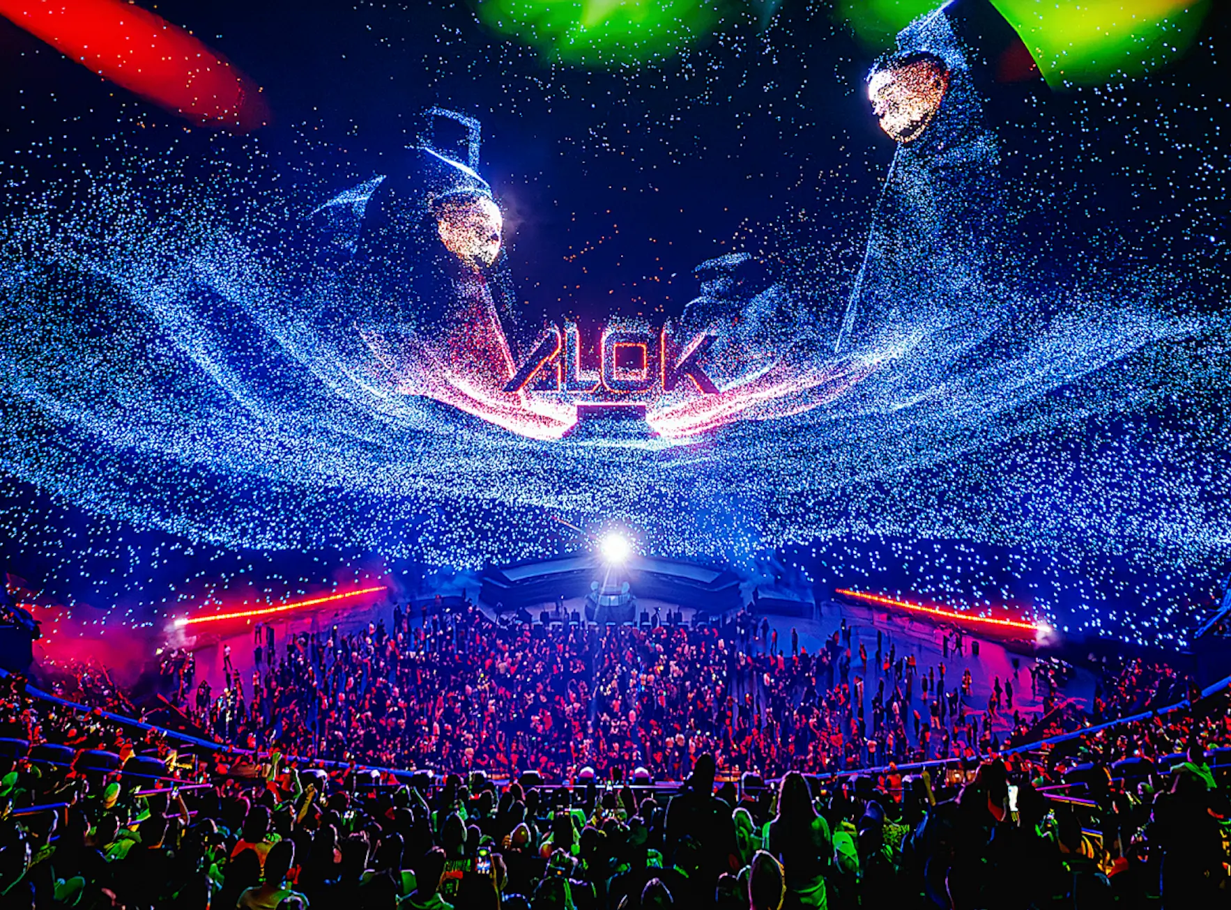 Alok é o primeiro brasileiro a se apresentar no Sphere, em Las Vegas