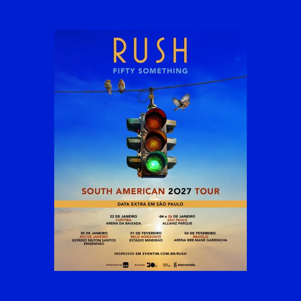 Rush - Fifty Something South American Tour