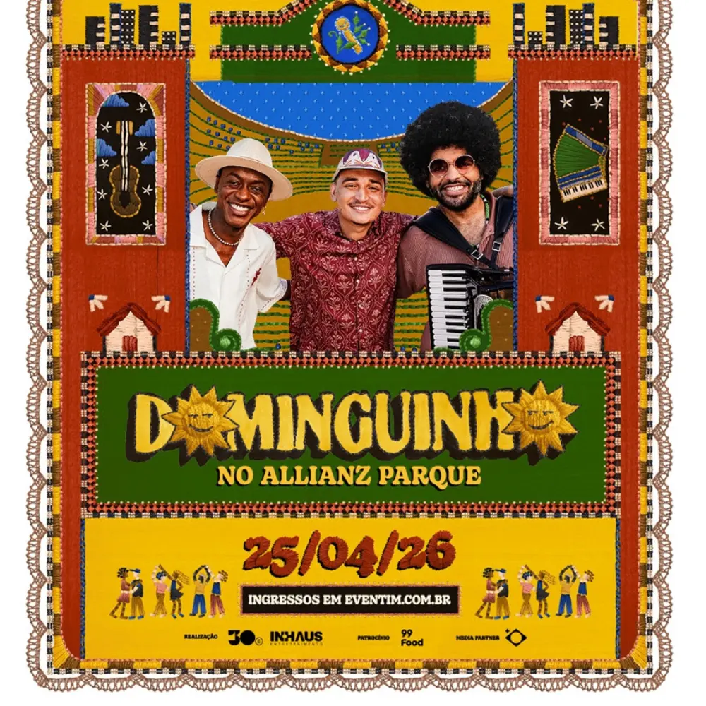 Dominguinho traz show inédito no Allianz Parque, em São Paulo