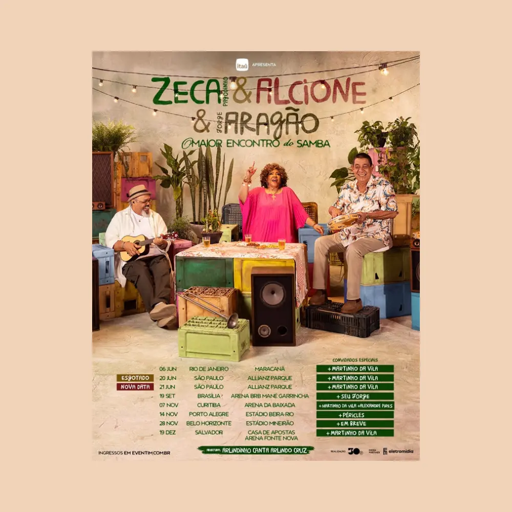 Zeca Pagodinho, Alcione & Jorge Aragão - O Maior Encontro do Samba